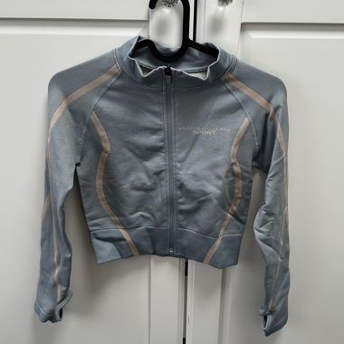 Veste de sport zippée