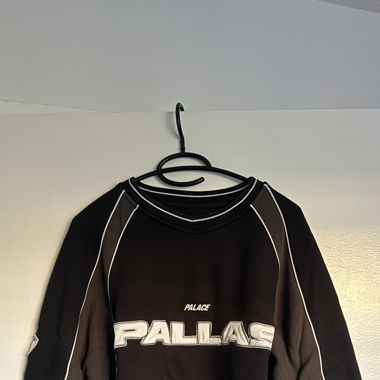 Pallas Panel Crew Black