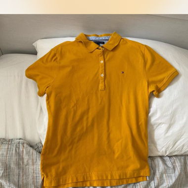 Polo jaune Tommy Hilfiger