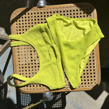 Top bikini Calzedonia S o M