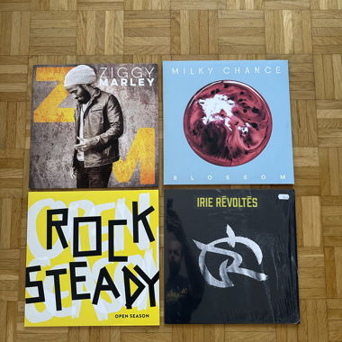 Reggae Vinyl Record Set