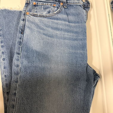Jeans Levi's blu sbiadito