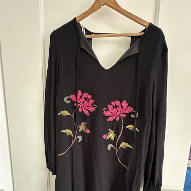 Kleid schwarz Grösse M