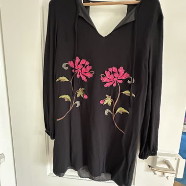 Kleid schwarz Grösse M