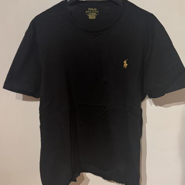 T-shirt Polo Ralph Lauren noir