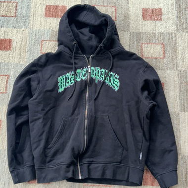 Wasted Paris Zipper