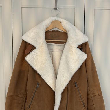 shearling jacket