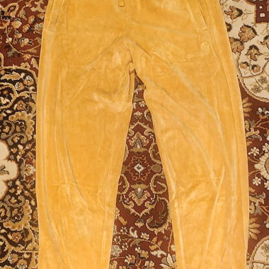Orange Carhartt Jogginghose