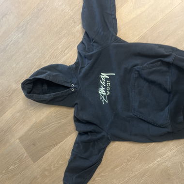 Felpa con cappuccio Stüssy