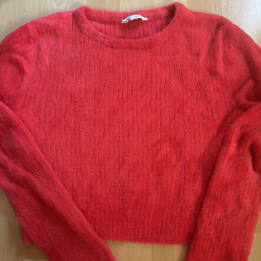 Maglione Clockhouse rosso M