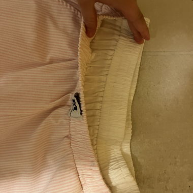 Pink Striped Pants