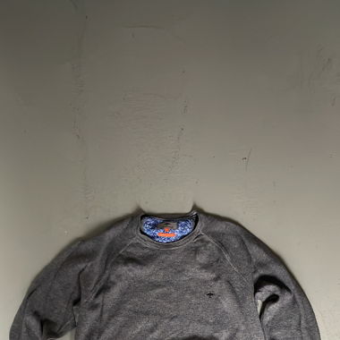 Fynch-Hatton Merino Cotton knitted Sweater