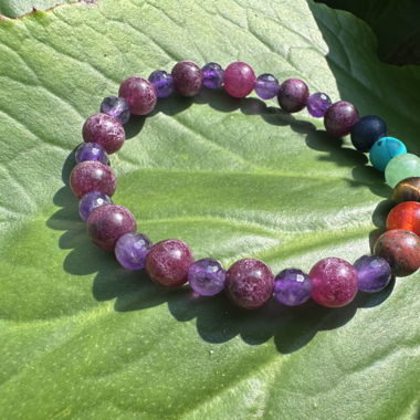  Bracelet original en pierre 