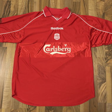 Liverpool FC 2000-2002 Heimtrikot