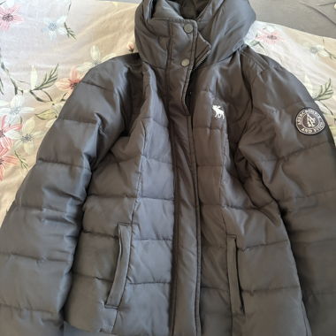 Abercrombie & Fitch Steppjacke