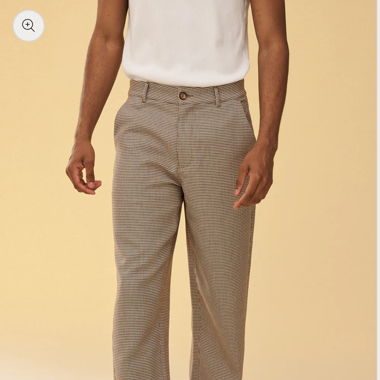 Latte Trouser von "Bound"