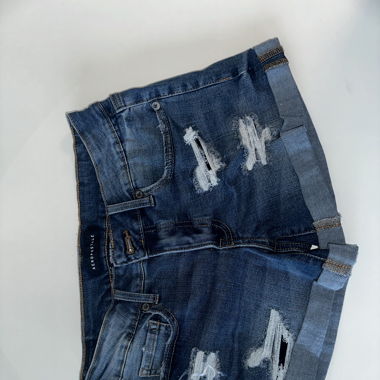 Mini short en jeans 
