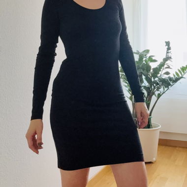Baumwolle-kleid