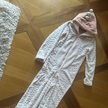 Onsie pinkes Monster