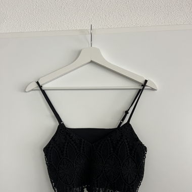 Lace Crop Top, Grösse S