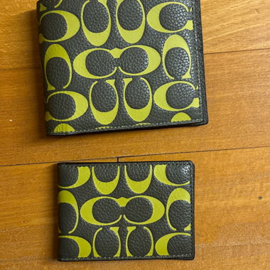 Portefeuille COACH 3 en 1