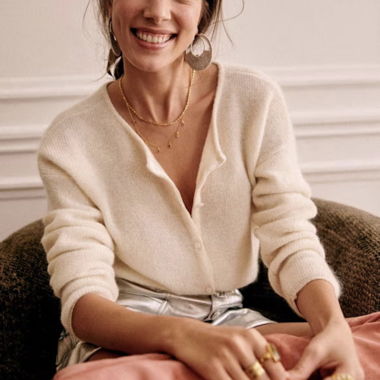 Sézane Strickjacke