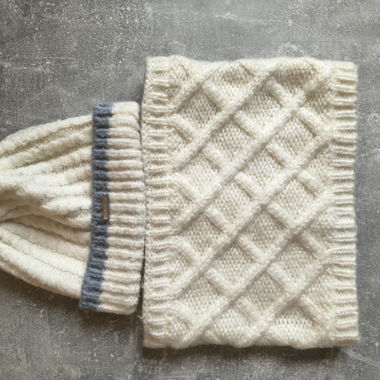 Strick-Winter-Set