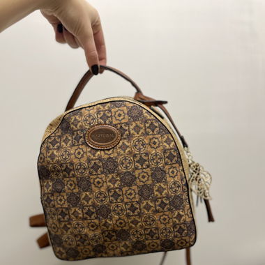 Kleiner Rucksack aus Kork