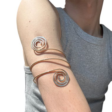 Spiral Arm Cuff