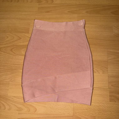 Pinker Minirock