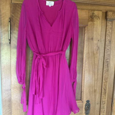 Robe en soie Soler