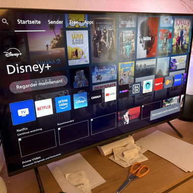 Philips Smart TV 43" Ambilight