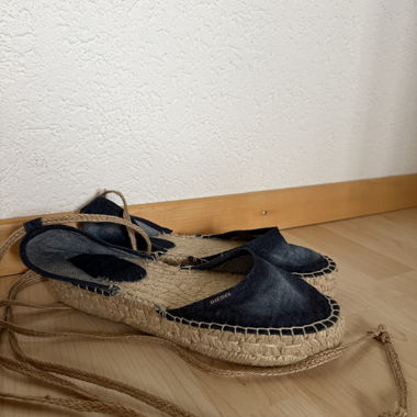 Diesel espadrille sandals