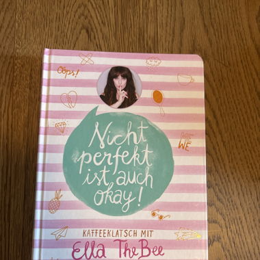 Buch „Nicht perfekt ist auch okay!“