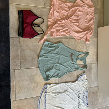 Set di top da donna Taglia S