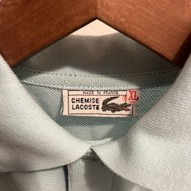 Lacoste Polo from the 80s