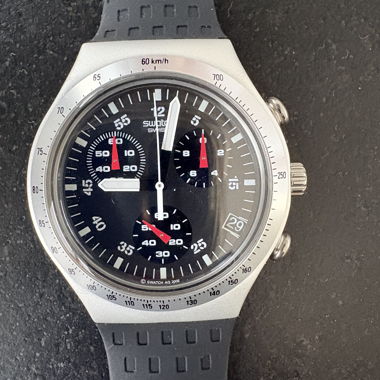 Swatch Irony Scuba Chrono Modello anniversario UBS