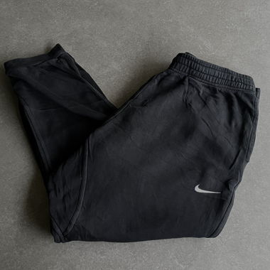 Schwarze Nike Jogginghose