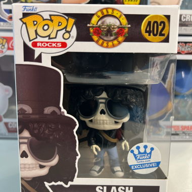 Funko POP! Rocks Guns N' Roses Slash (Skeleton)