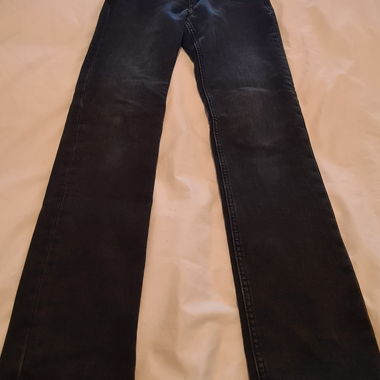 Jeans neri slim per ragazzi