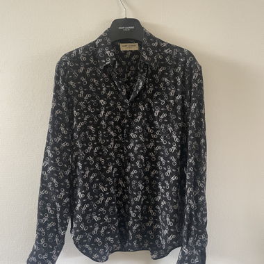 Saint Laurent Paris Silk shirt