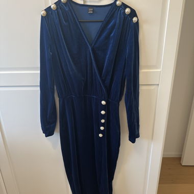 Abendkleid Samt