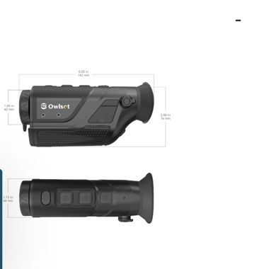 Termocamera "Owl Set" di vector Optics. Esercito!