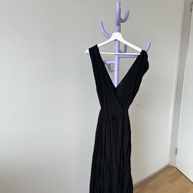 langes wickel Sommerkleid