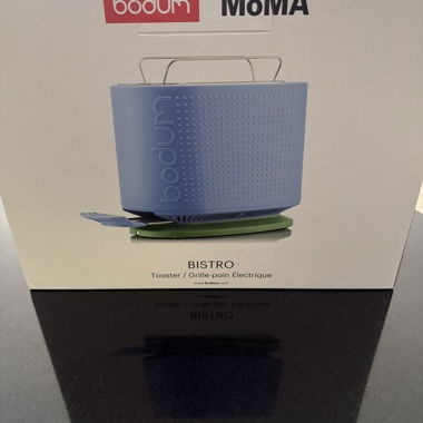 Bodum MoMA Bistro Toaster