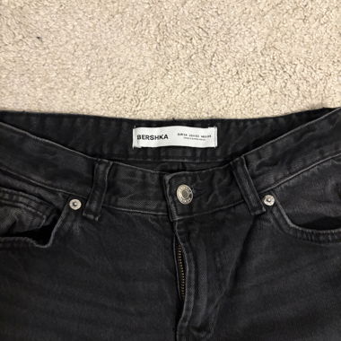 Black Bershka Jeans
