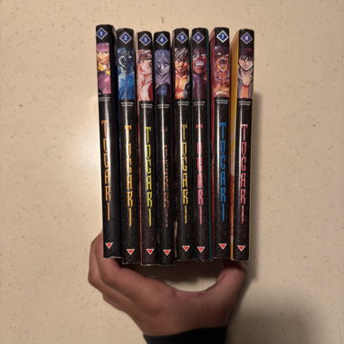 Togari Manga Volumes 1-8