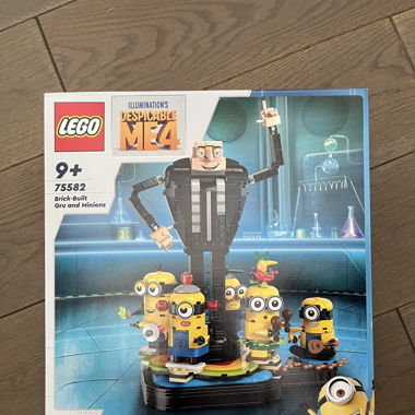 3 LEGO: Pianoforte, Gru & Minions, Serious Play
