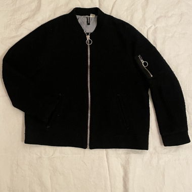 Woll Bomberjacke