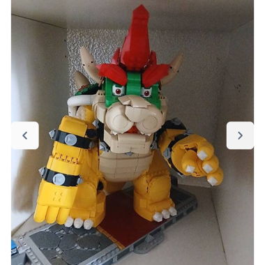 Figura LEGO di Bowser